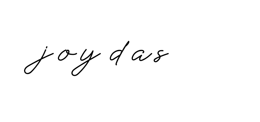 Signature of joy-das