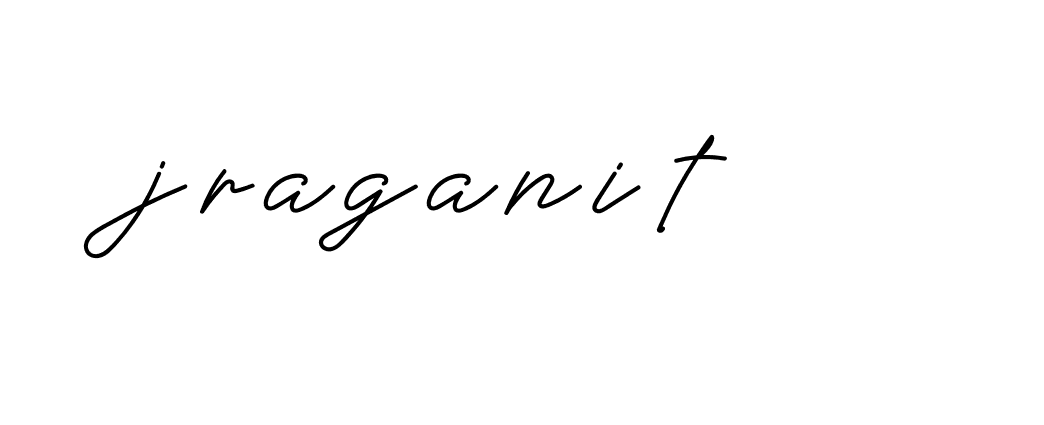 Signature of jraganit