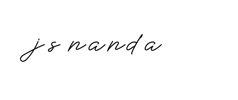 Signature of js-nanda