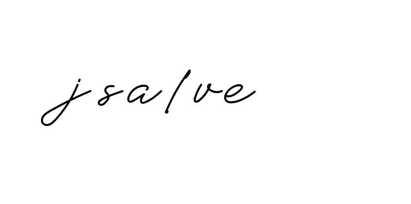 Signature of jsalve