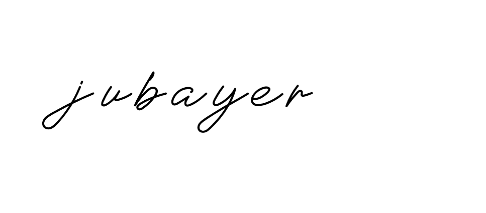 Signature of jubayer-