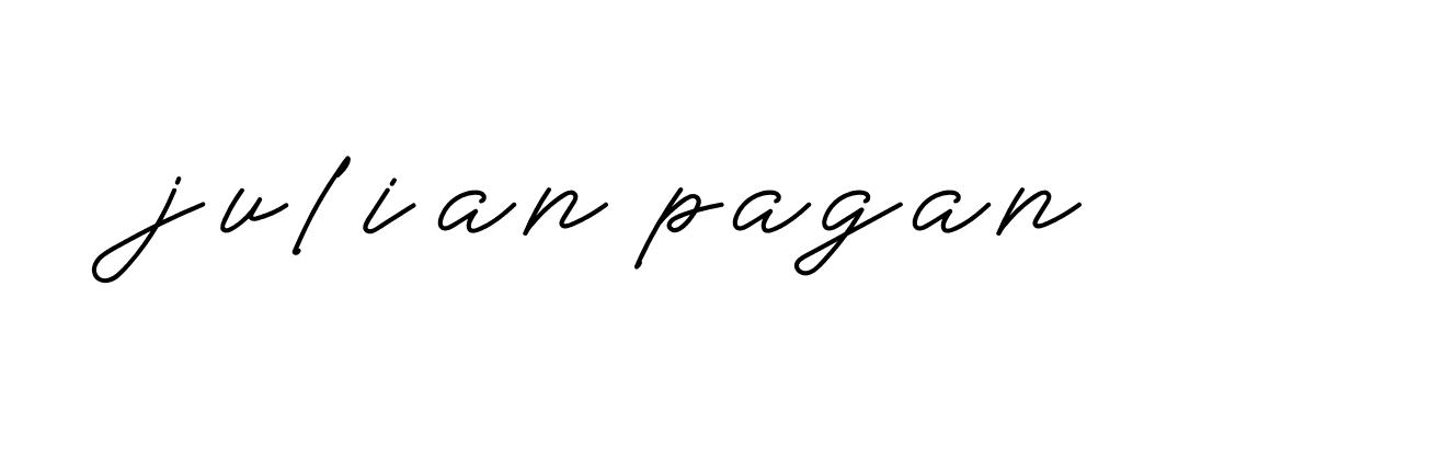 Signature of julian-pagan