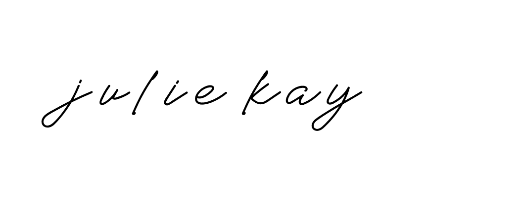 Signature of julie-kay