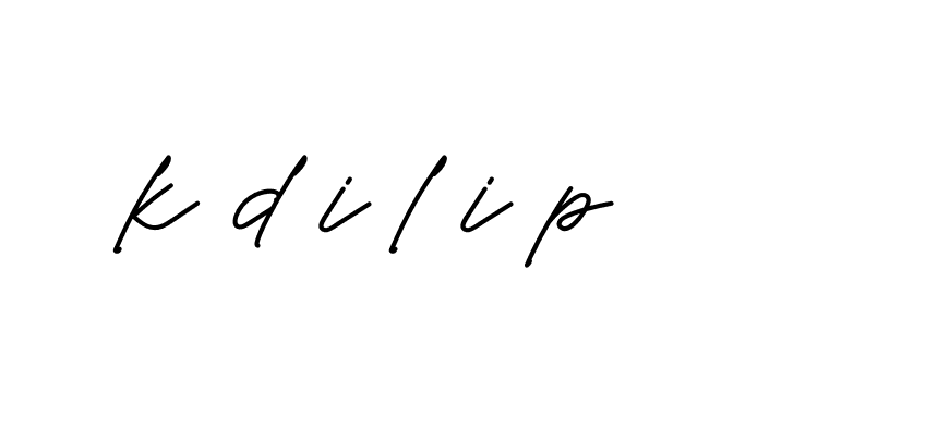 Signature of k-dilip