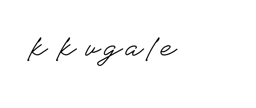 Signature of k-k-ugale