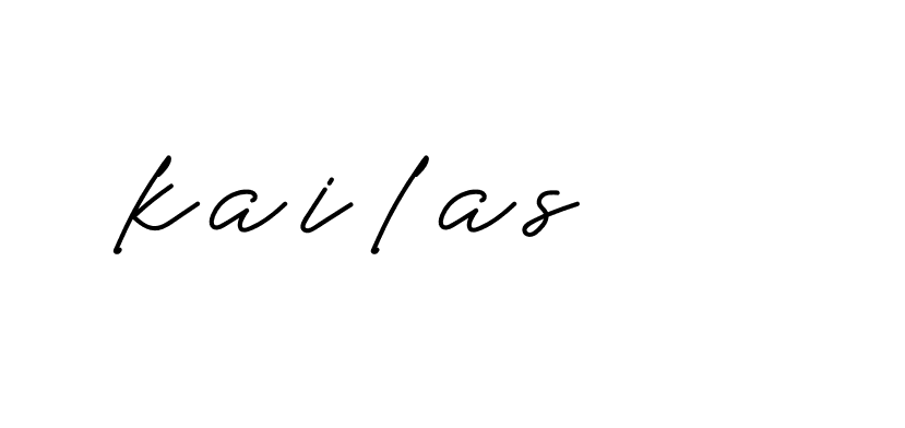 Signature of kailas