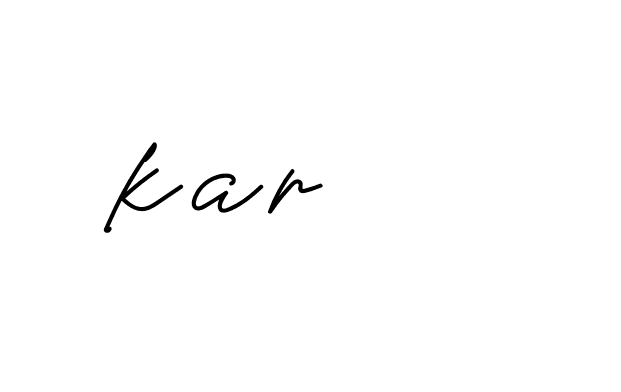 Signature of kar