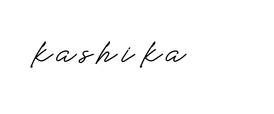 Signature of kashika