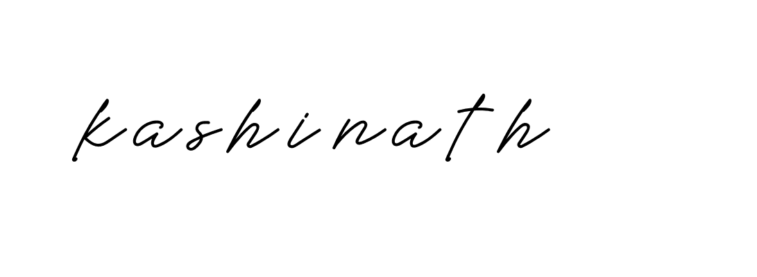 Signature of kashinath