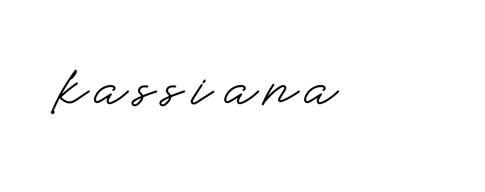 Signature of kassiana