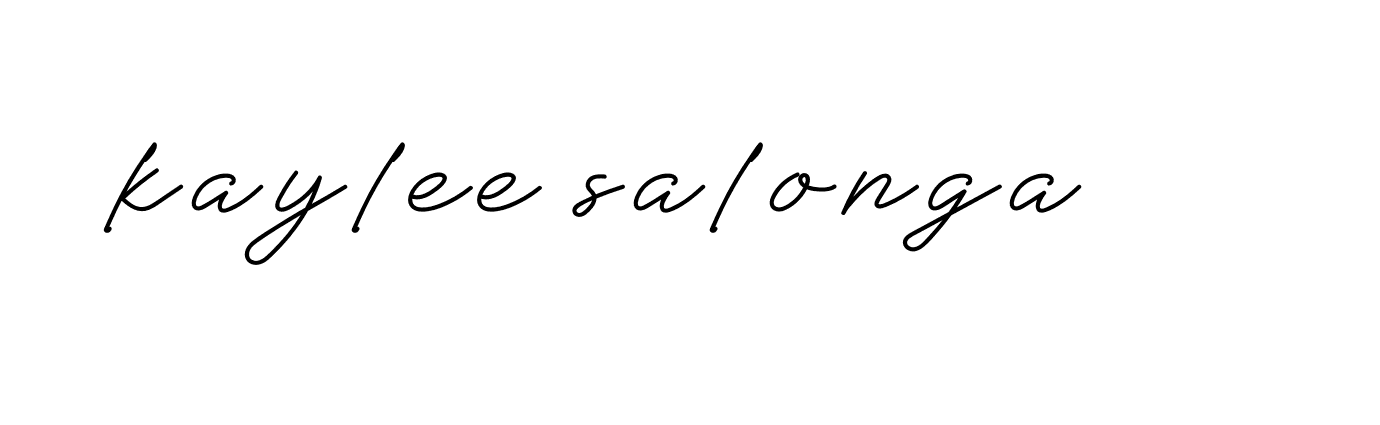 Signature of kaylee-salonga