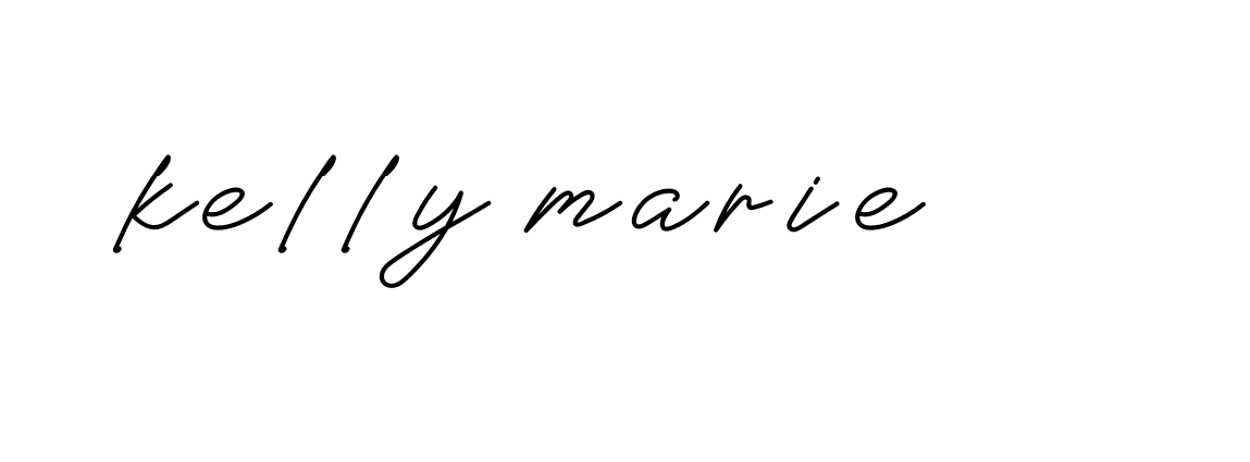 Signature of kelly-marie