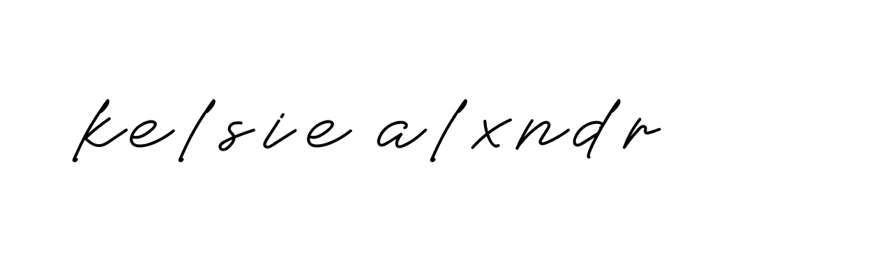 Signature of kelsie-alxndr