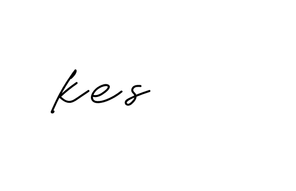 Signature of kes