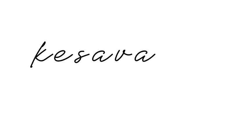 Signature of kesava