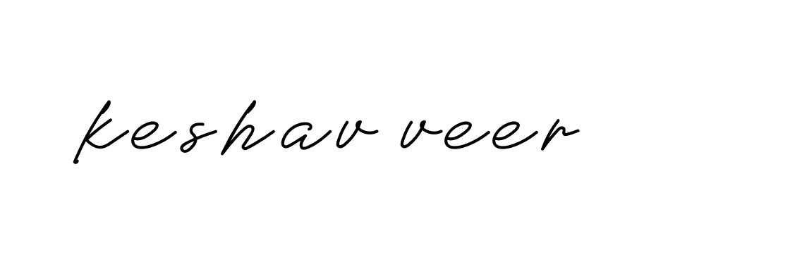 Signature of keshav-veer