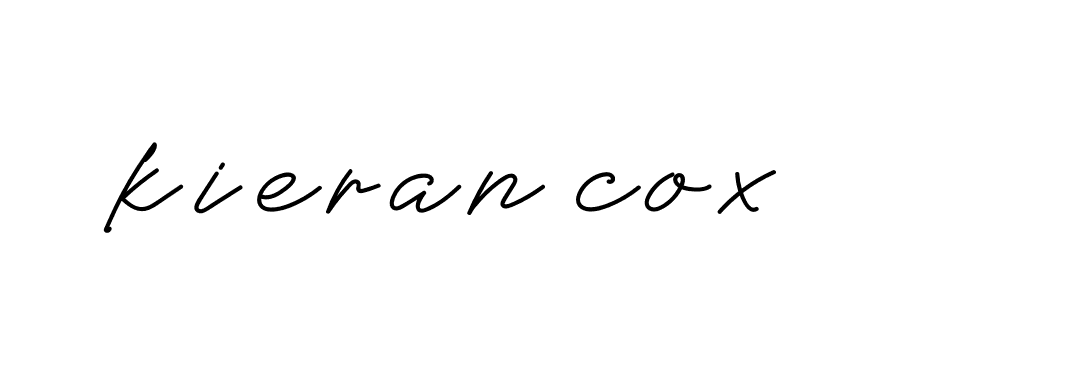 Signature of kieran-cox