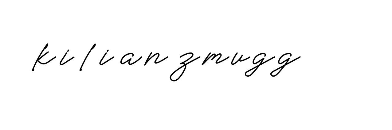 Signature of kilian-zmugg