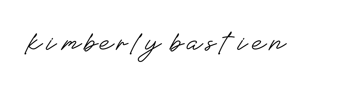 Signature of kimberly-bastien