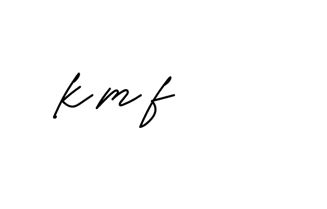 Signature of kmf