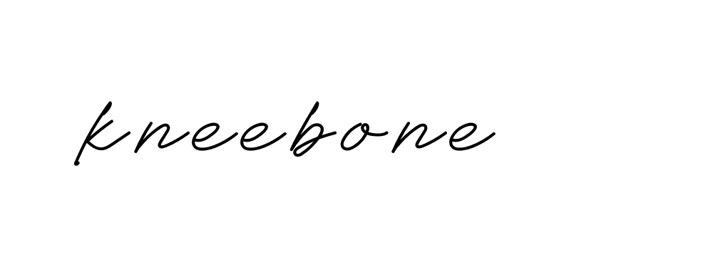 Signature of kneebone