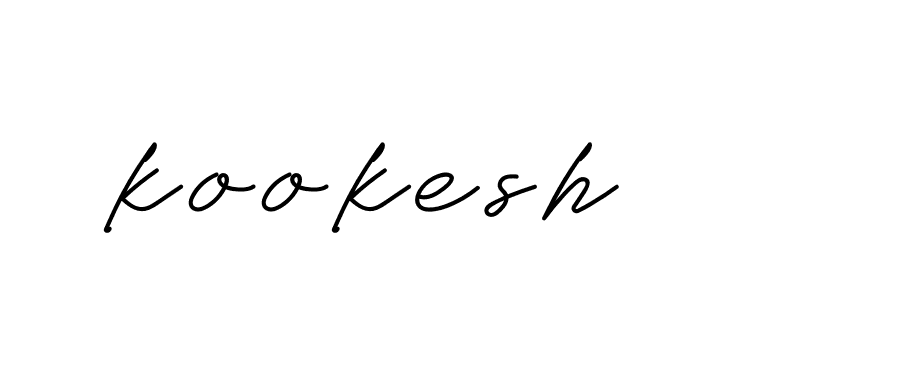 Signature of kookesh