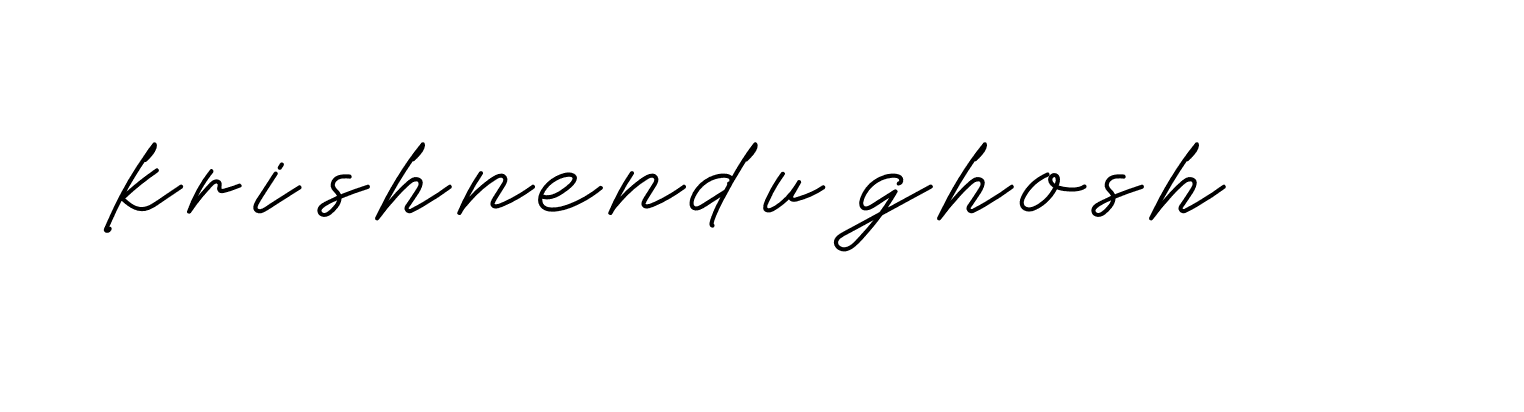 Signature of krishnendu-ghosh