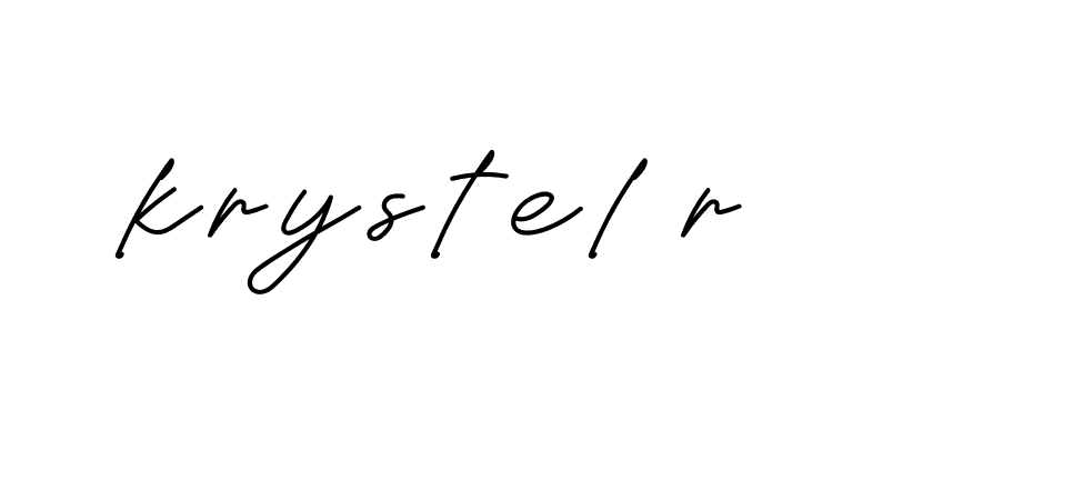 Signature of krystel-r