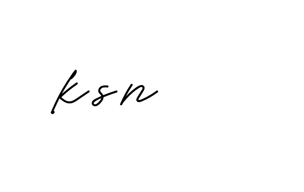 Signature of ksn