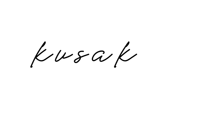 Signature of kusak