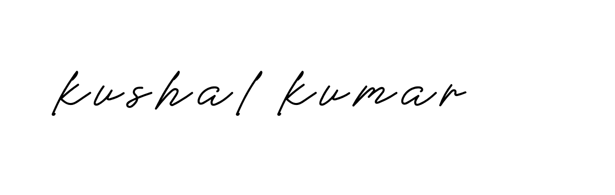 Signature of kushal-kumar