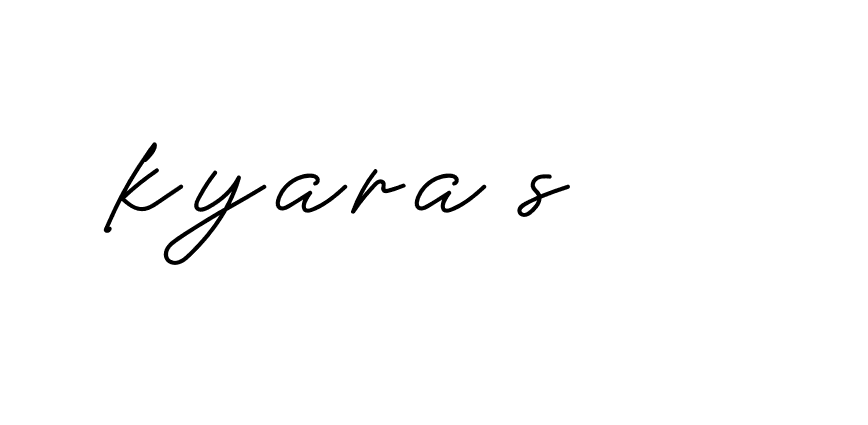 Signature of kyara-s