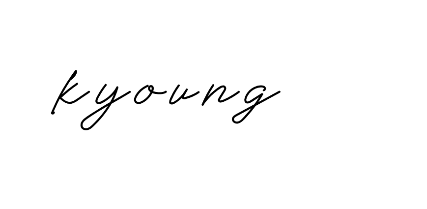 Signature of kyoung