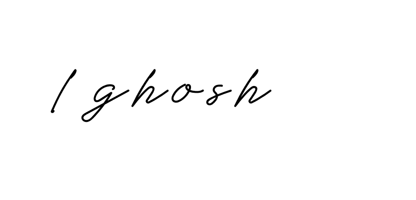 Signature of l-ghosh