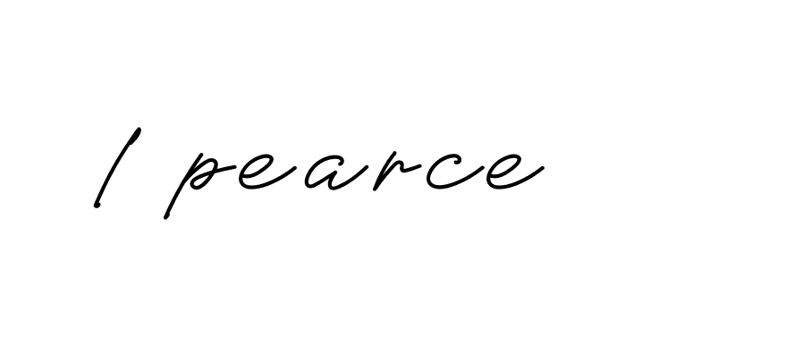 Signature of l-pearce