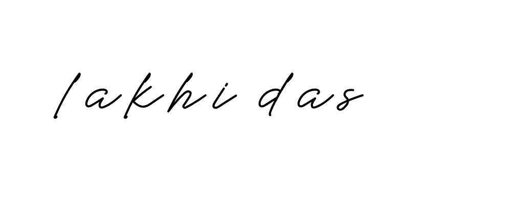 Signature of lakhi-das