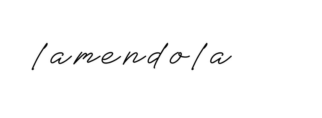 Signature of lamendola