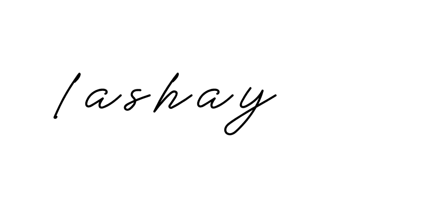 Signature of lashay-