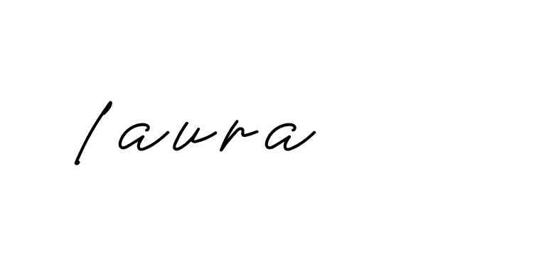 Signature of laura-