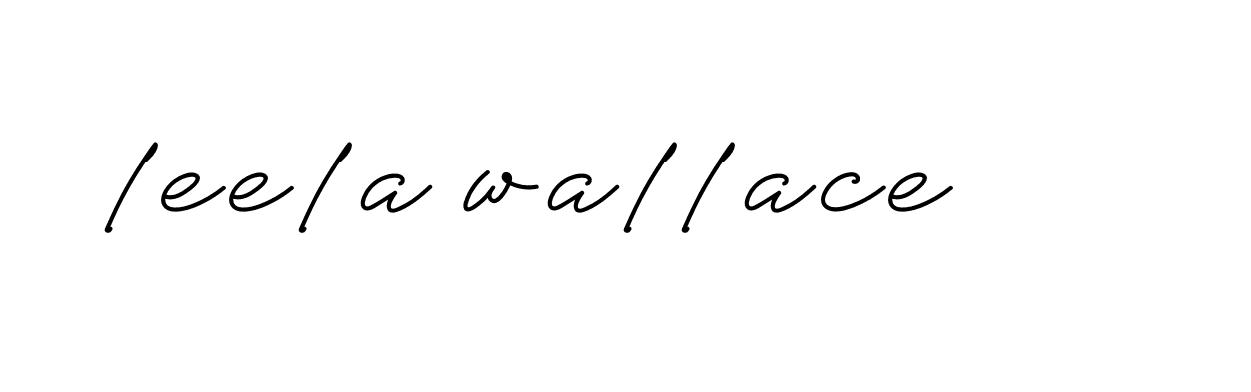 Signature of leela-wallace