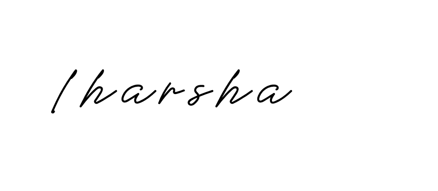 Signature of lharsha