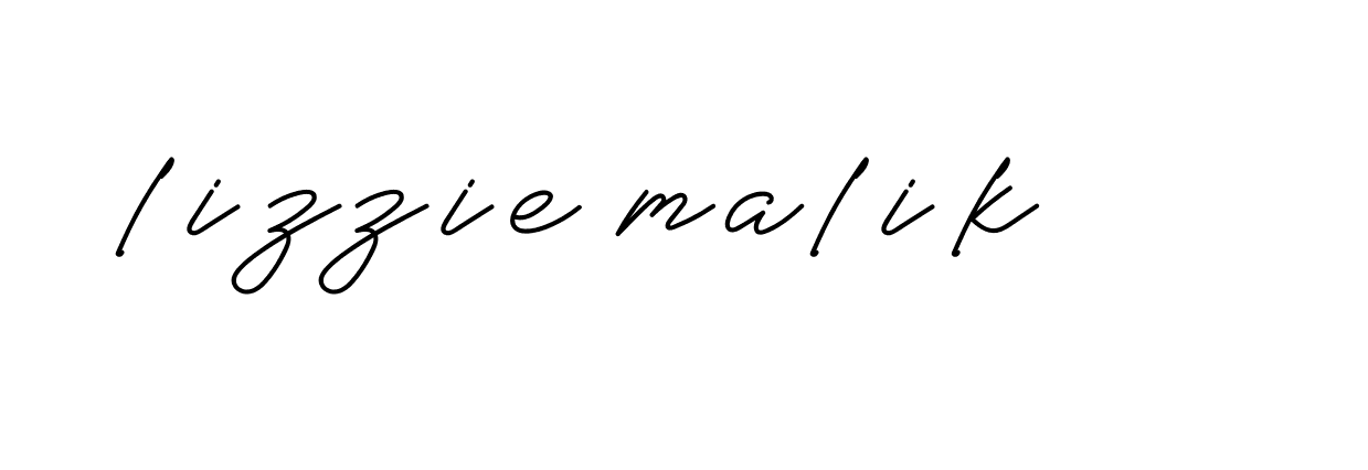 Signature of lizzie-malik