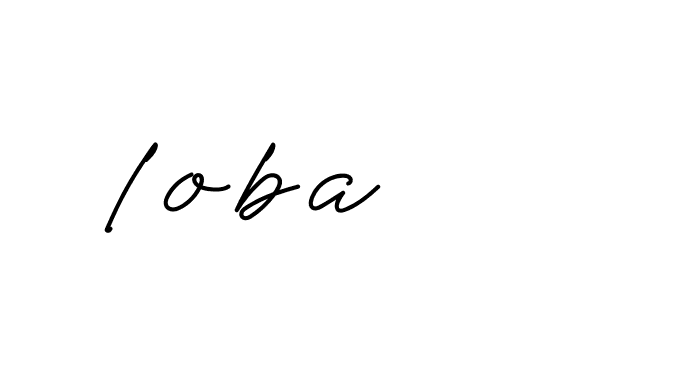 Signature of loba