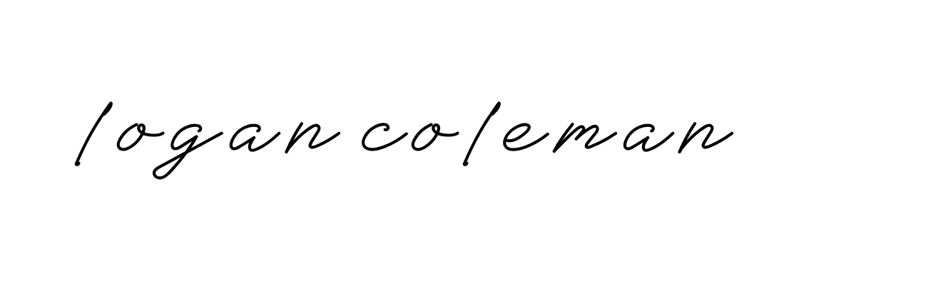 Signature of logan-coleman