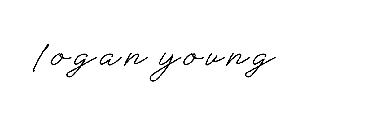 Signature of logan-young