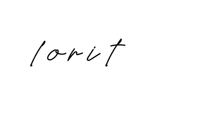 Signature of lorit