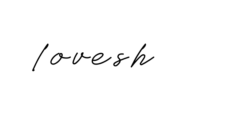 Signature of lovesh