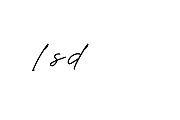 Signature of lsd