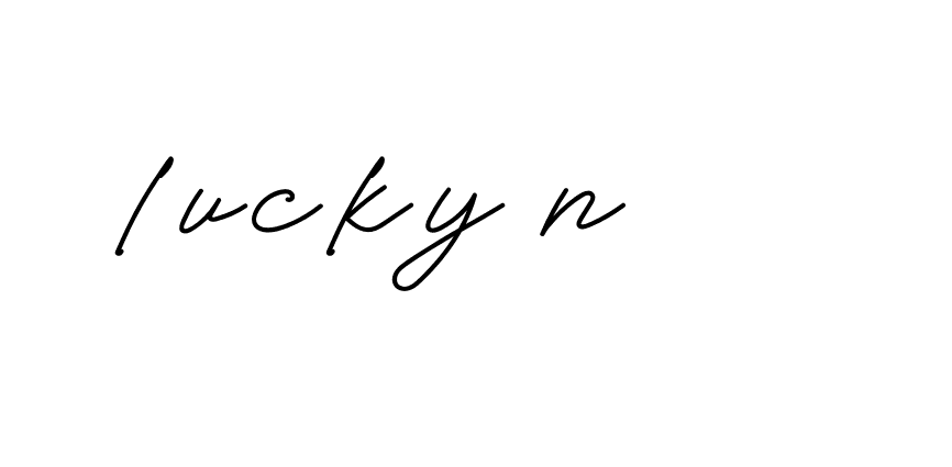 Signature of lucky-n