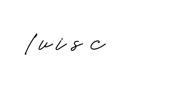 Signature of luis-c